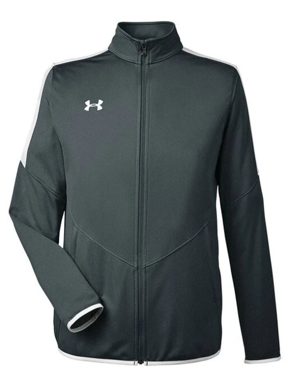 Under Armour Men’s Rival Knit Full-Zip Jacket Stealth Grey